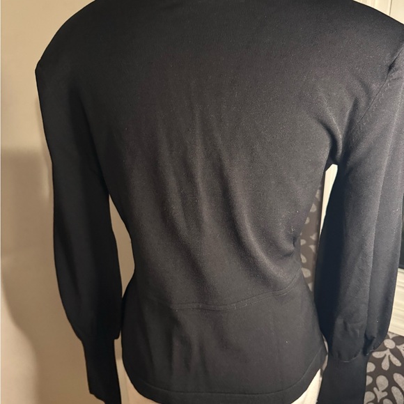 Veronica Beard Tabisa wrap sweater - Picture 6 of 6